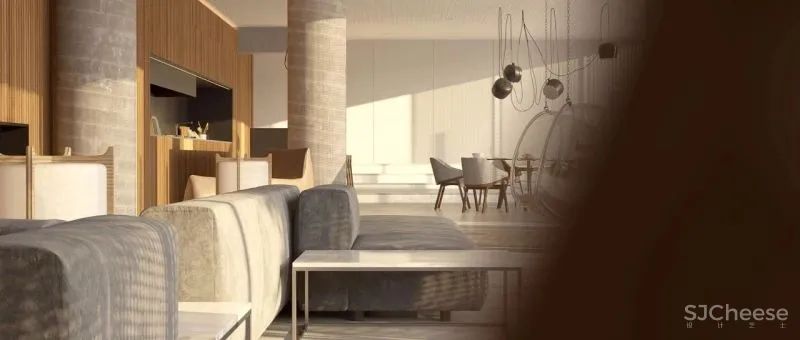 每个户型都有超大泳池,任何大平层跟它比都弱爆了!