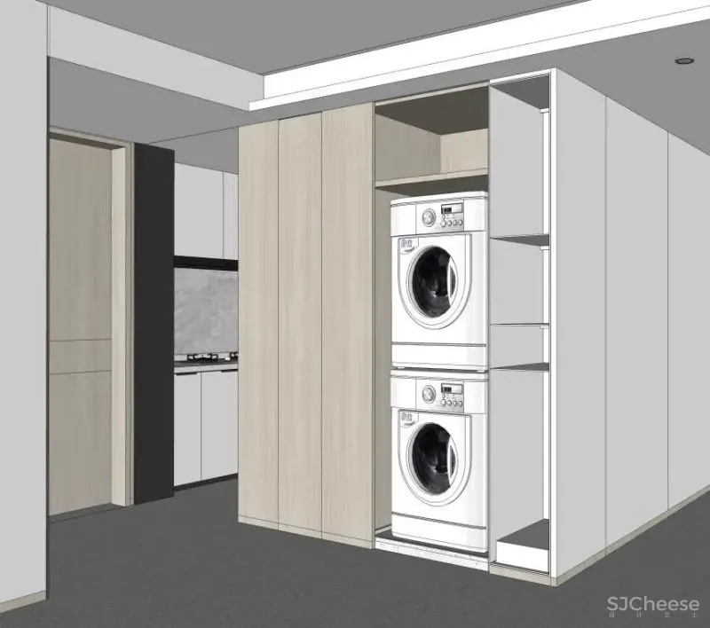 青岛龙湖昱城样板间 矩阵纵横