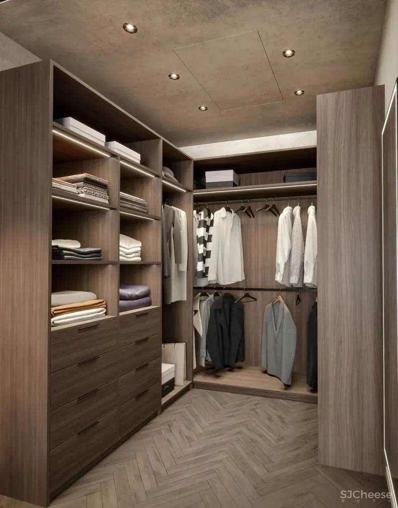 320㎡轻奢别墅,现代生活的质感美!