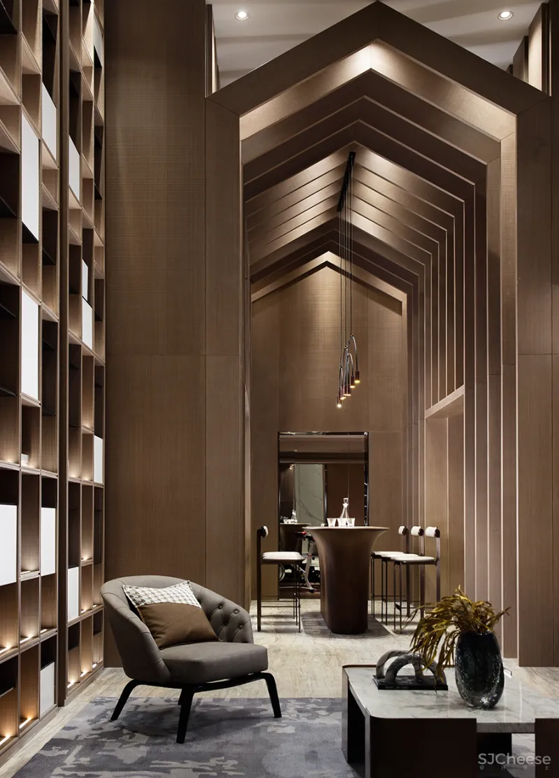 420㎡现代别墅,极致简约、格调非凡!