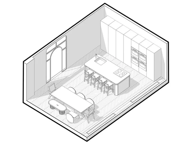 110㎡现代简奢风，就是这么撩人！
