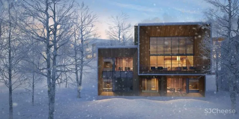 Kerry Hill 遗作 日本第四家安缦酒店Aman Niseko