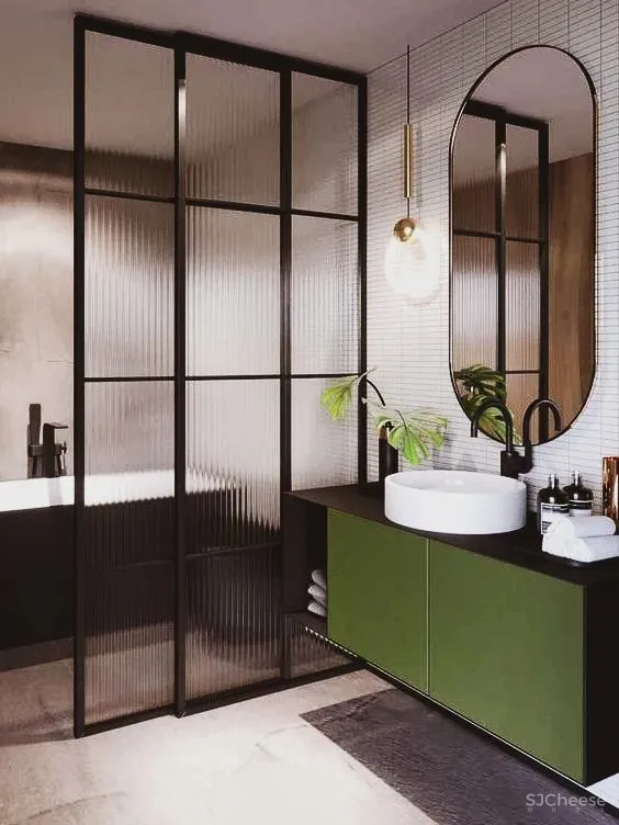 2021,卫生间流行这样设计!