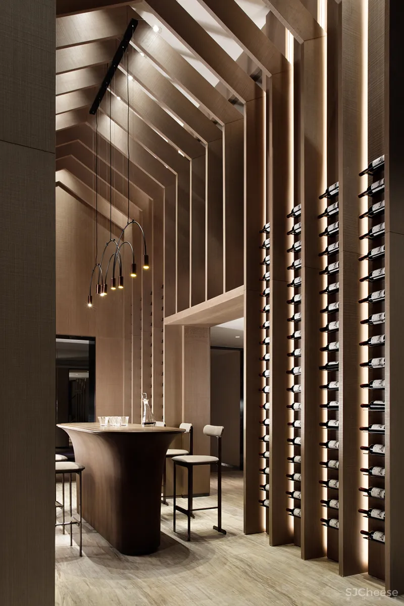 420㎡现代别墅,极致简约、格调非凡!