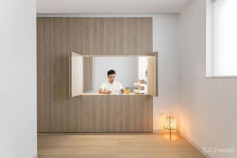 85后夫妻92㎡旧房翻新,塞下三居,却通透得不像话!更有高达35㎡收纳空间!