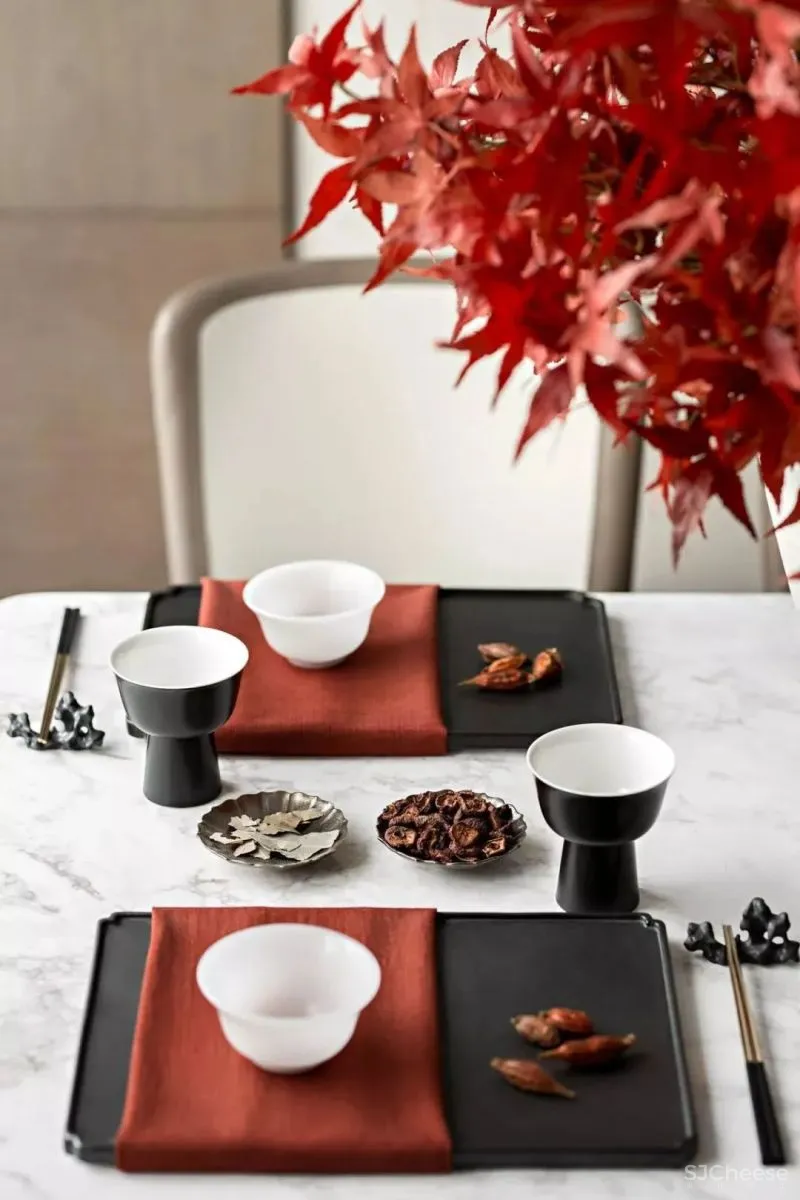 收好这份“中国红”设计灵感,Pick一整年的好运!