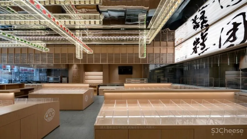 百年老店翻造，突破传统的全新空间体验 巢羽设计