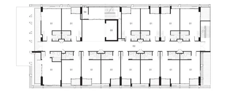 泰国丨Navakitel工业风设计酒店