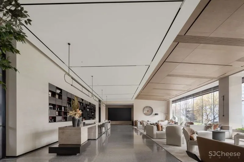 摄取“自然”与“现代”为设计导向和内核,打造一个雅致、高品质的生活美学空间。