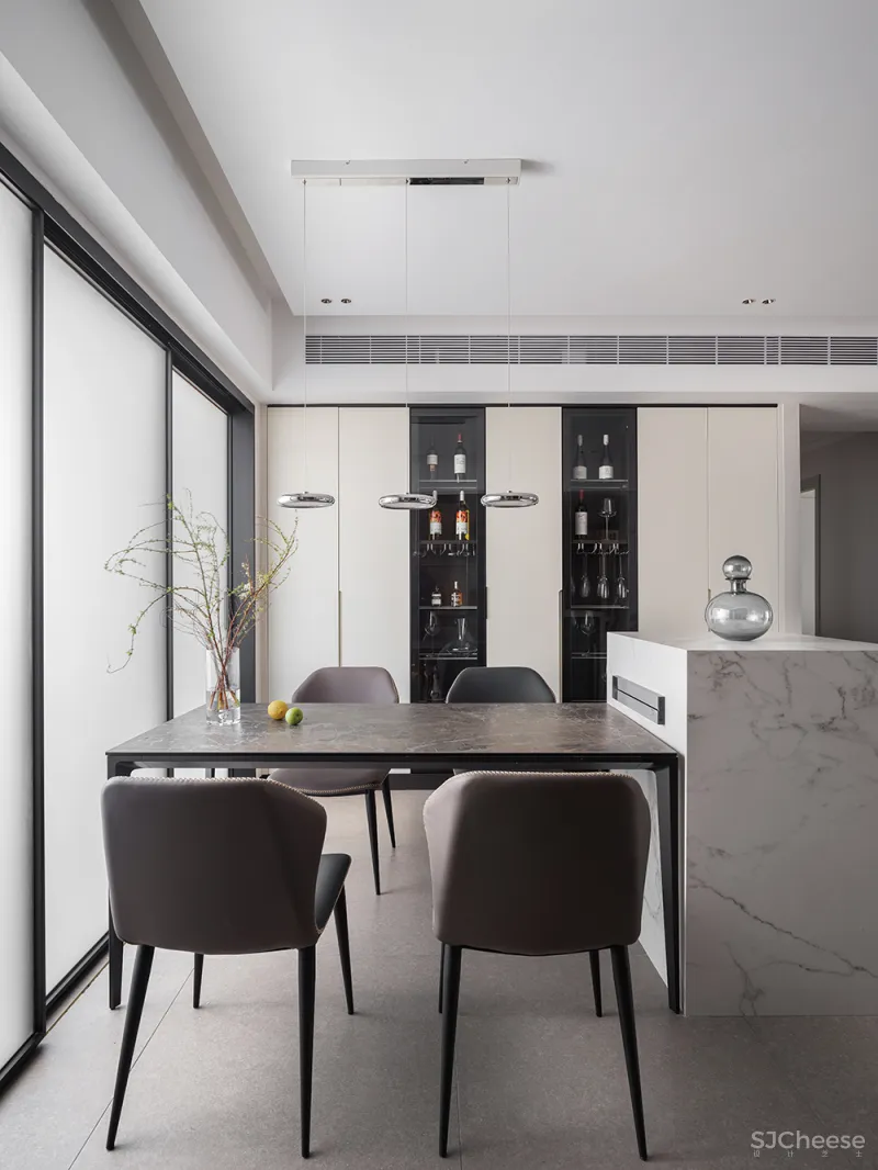 160㎡简约私宅,当代独立女性的理想家!