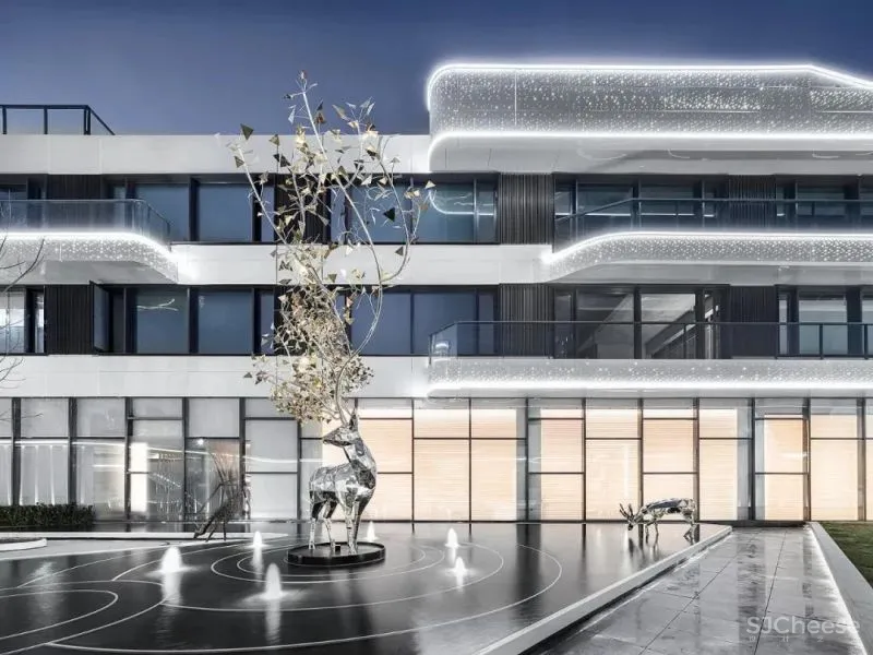 境见不凡，向世界展示咸阳时间