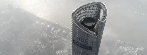 “生长”于波特兰岛悬崖峭壁上的度假酒店