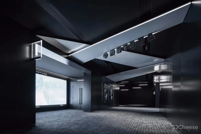 电影世界的黑白印象 MOC DESIGN