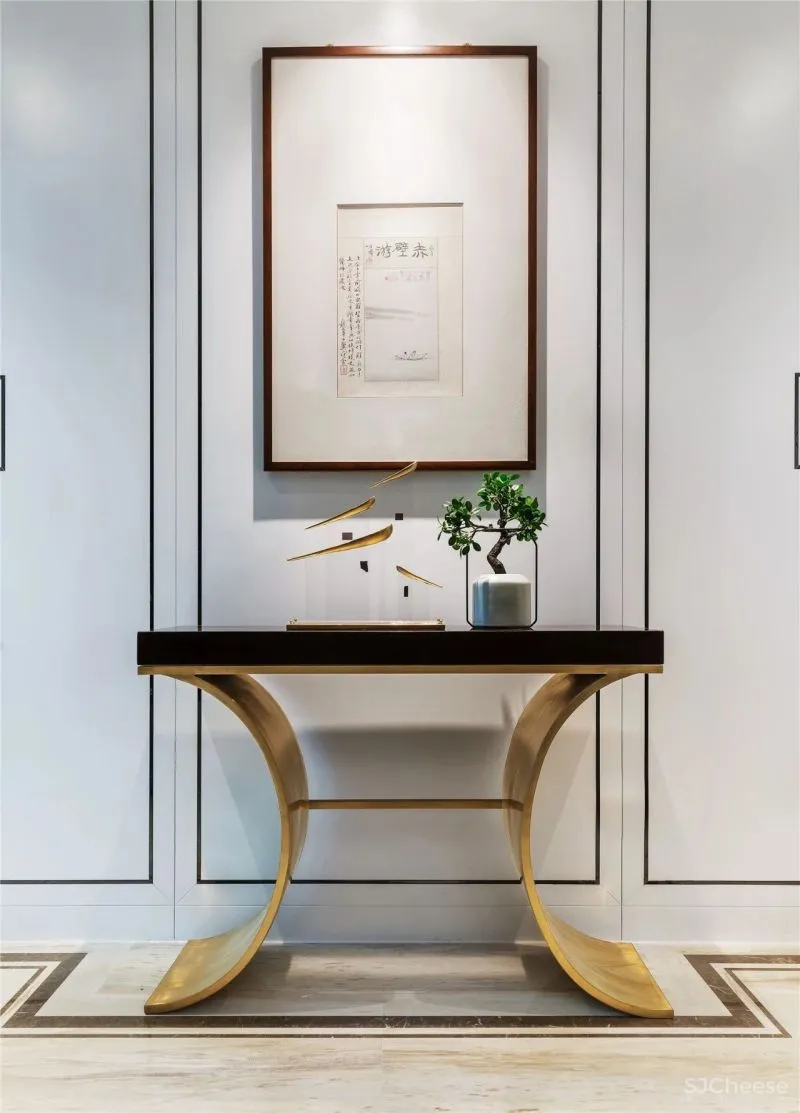 玄关墙这样设计,一进门就“旺”到你!