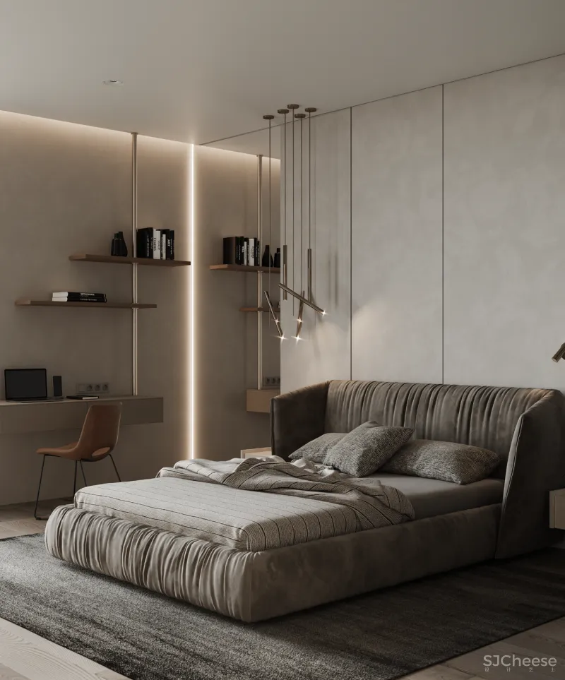 ArtPartner Architects新作|现代主义的公寓质感