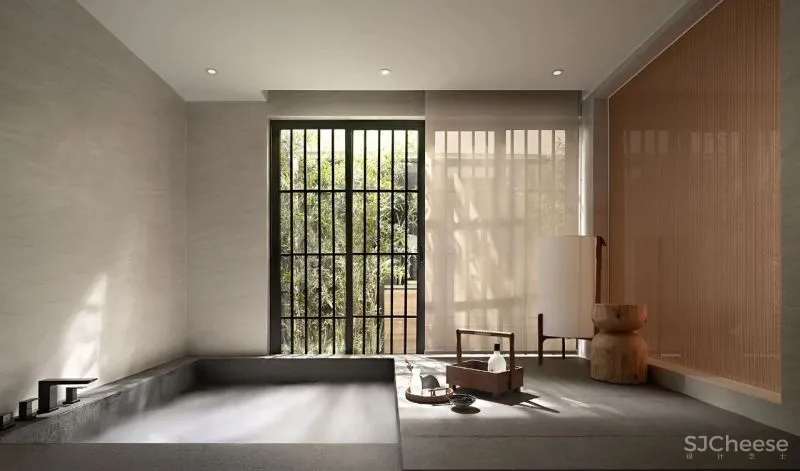 散淡自然的山居叠墅,一派东方野逸之美!