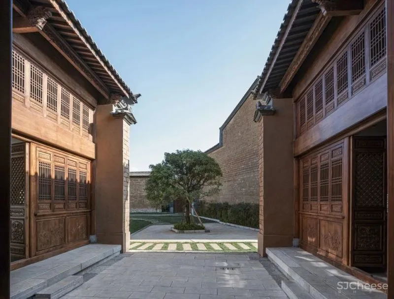 新作 设计改变乡村 云南滇池古村落复兴改造 乡伴朱胜萱工作室