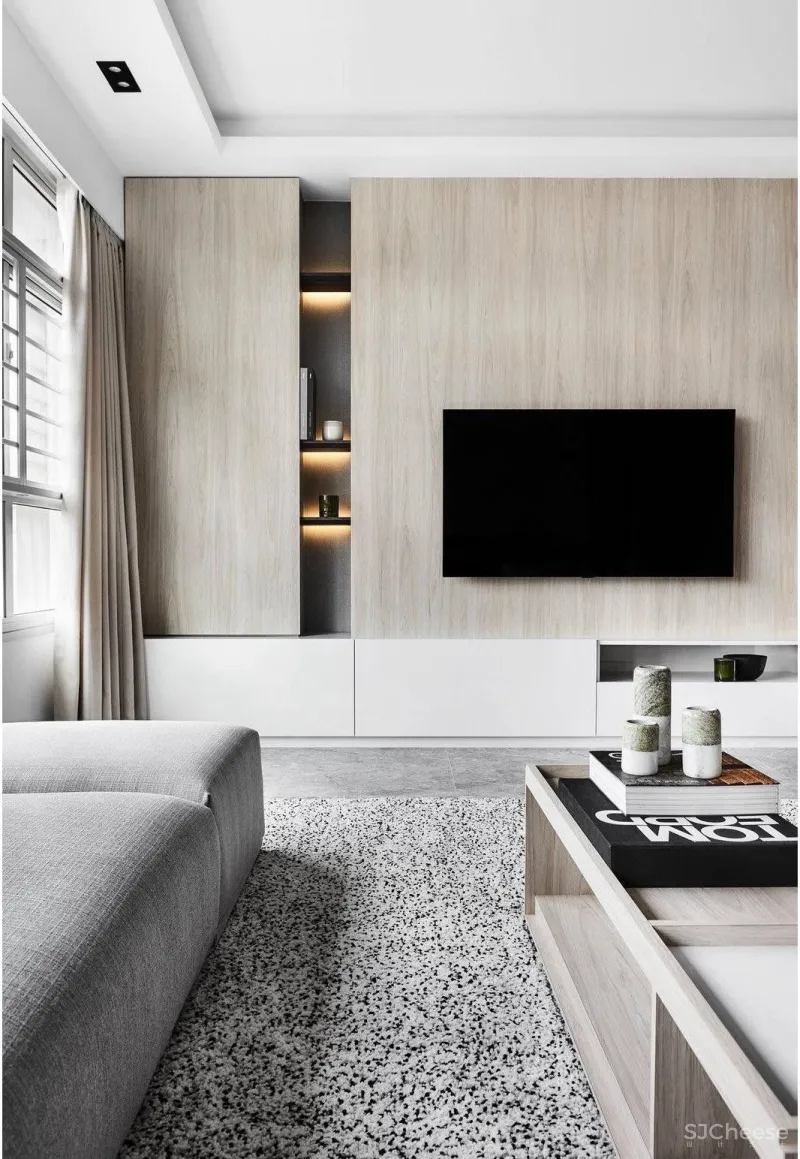 2021年电视墙设计,应该是这样的...