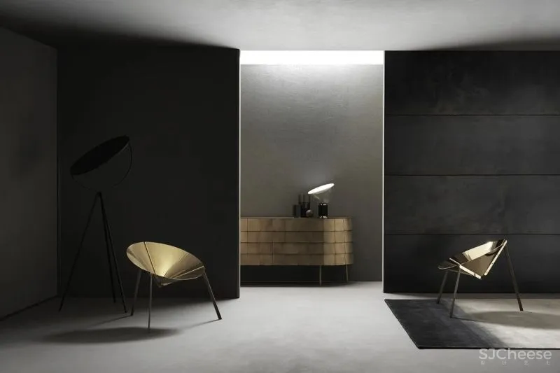 De Castelli 2021新品｜金属“硬时装”，室内设计新趋势