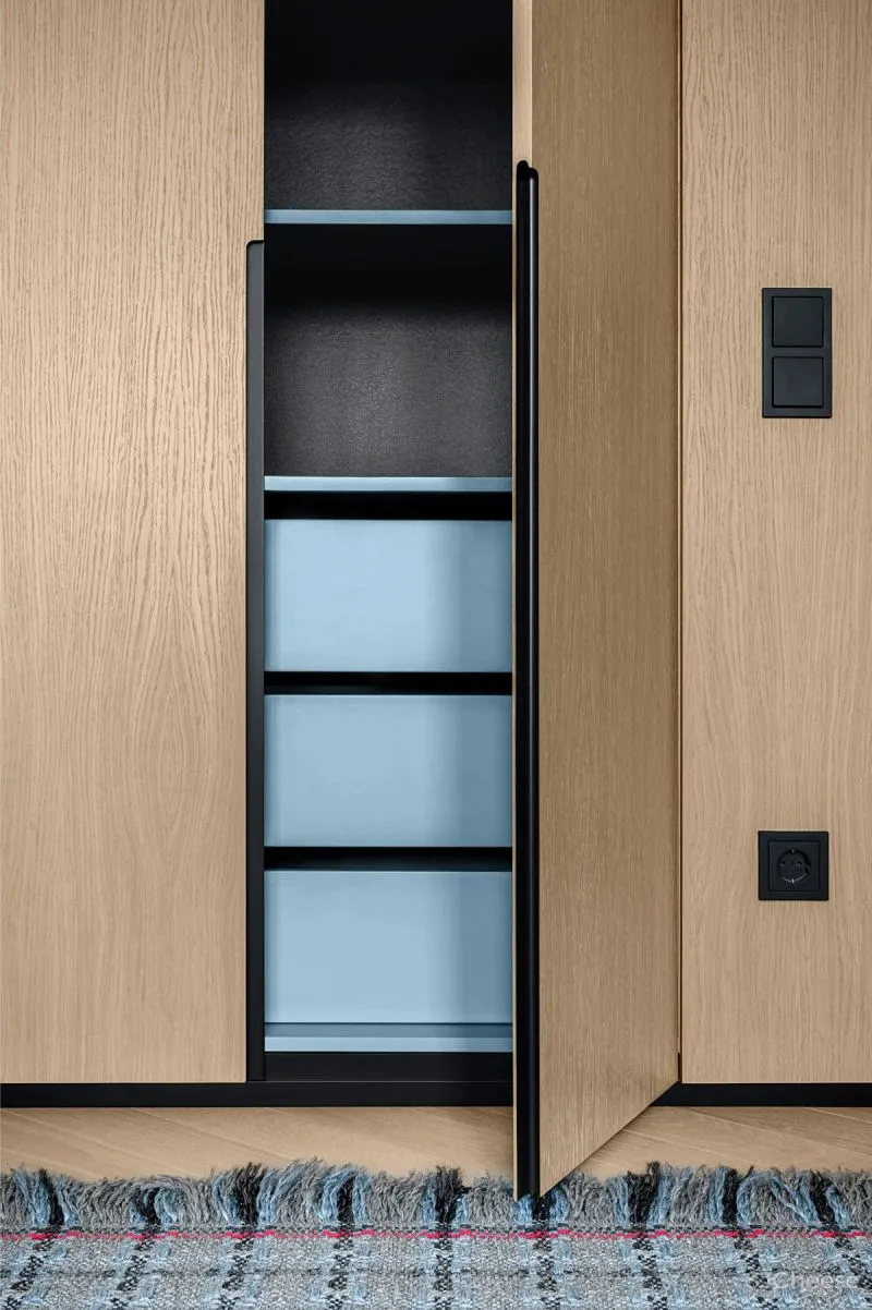 像森林的风,像湖面的波,像娇嫩的花!这间146平米住宅太清新了