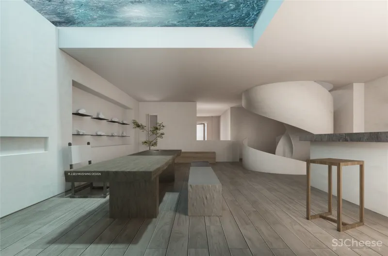 木上设计(陈李)作品 -- 四休