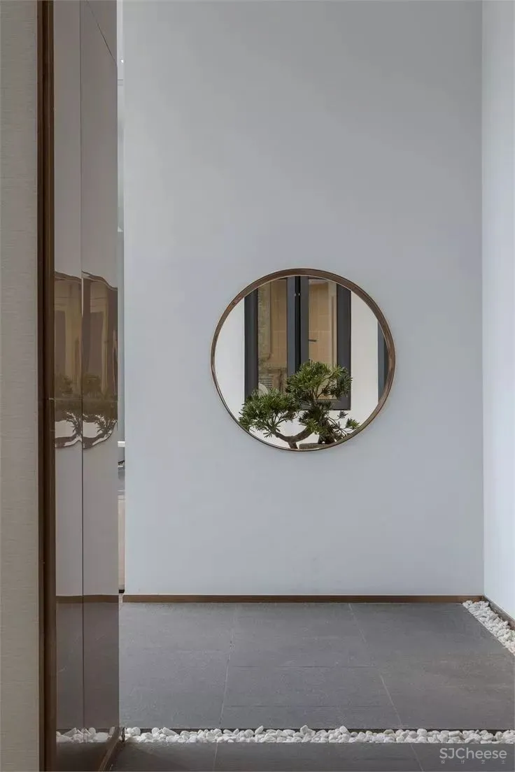 玄关墙这样设计,一进门就“旺”到你!