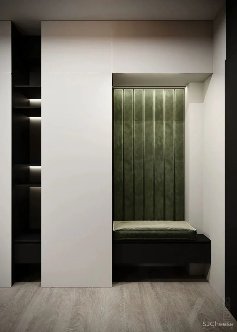 现代复古风，多彩的轻奢质感！