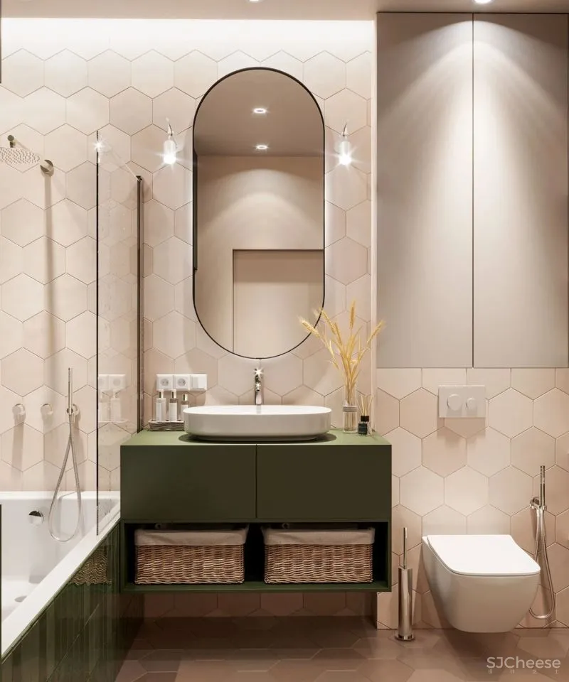 2021,卫生间流行这样设计!