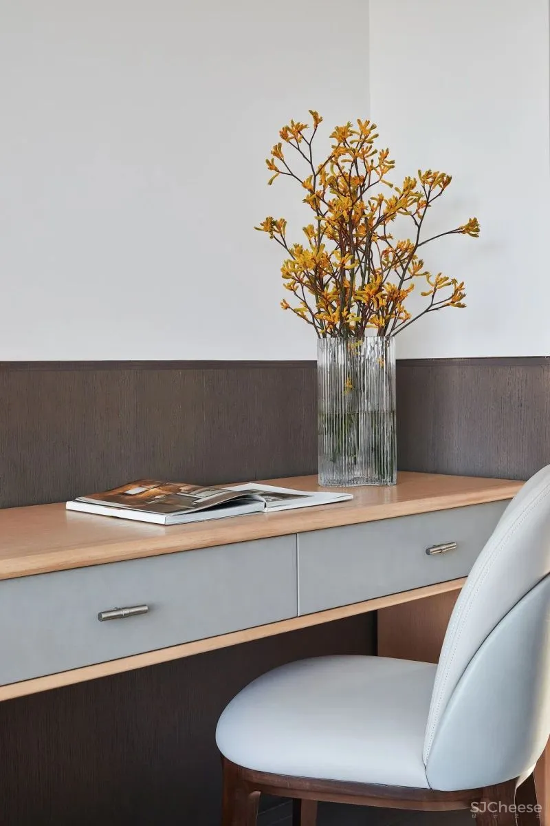 干净大气的软装设计案例 —— 看见幸福N次方