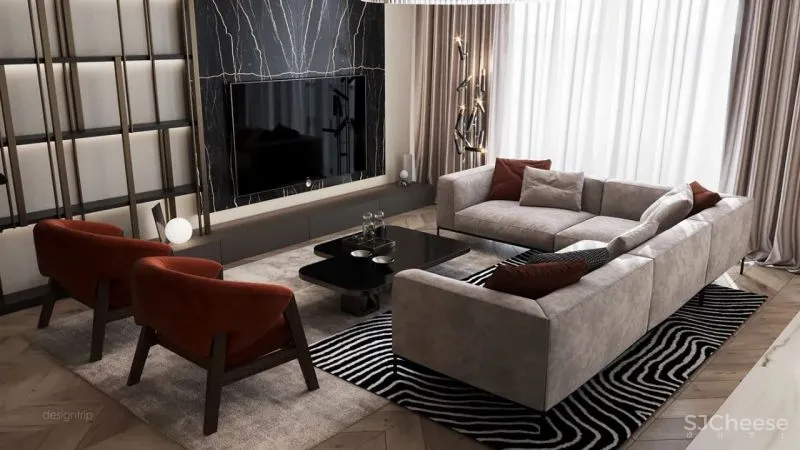 2021年电视墙设计,应该是这样的...