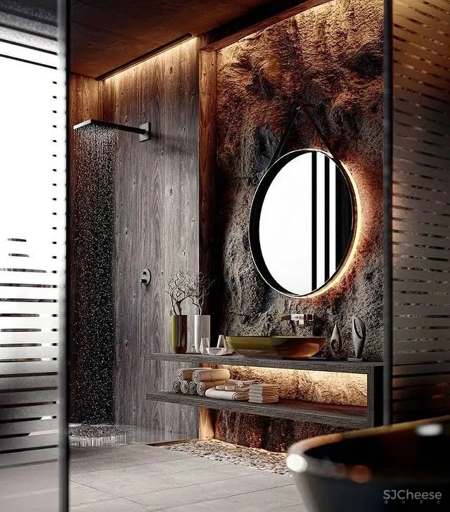 2021,卫生间流行这样设计!