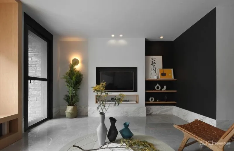 原木休闲风，惬意！