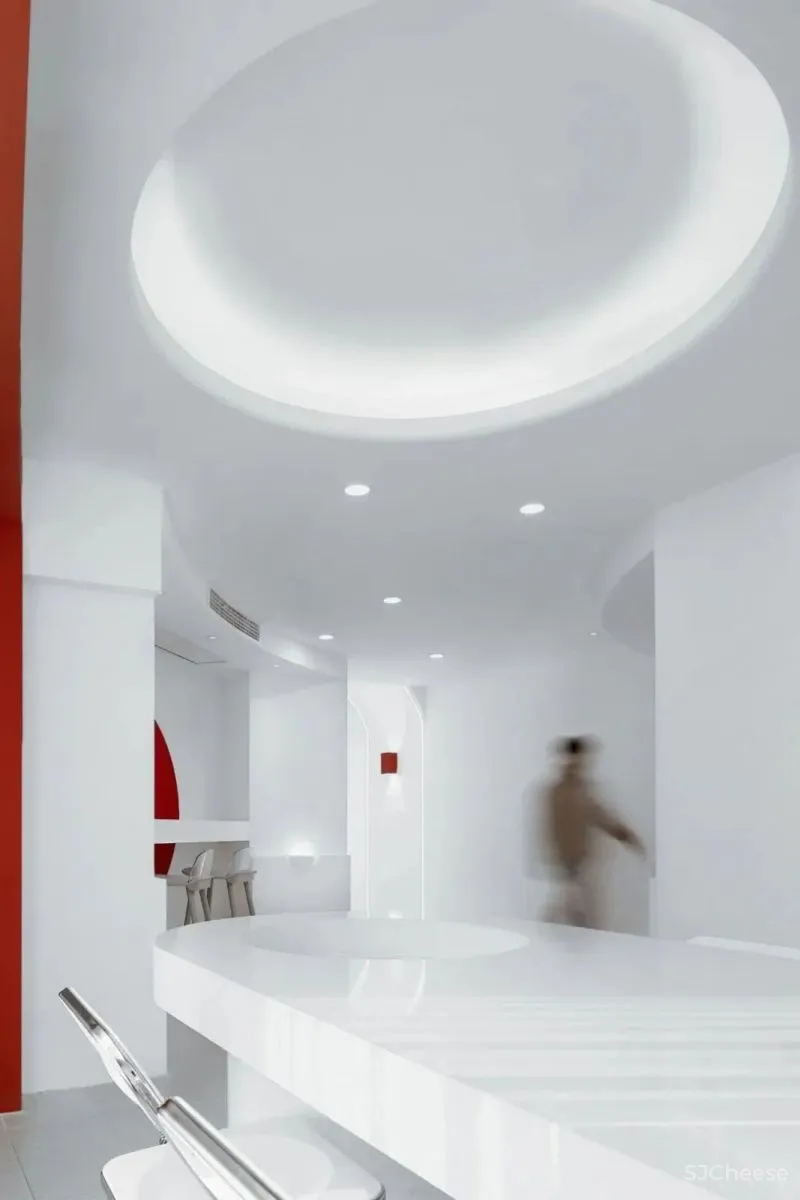 260㎡几何公寓，在违背的结构中寻求规律 苏格设计