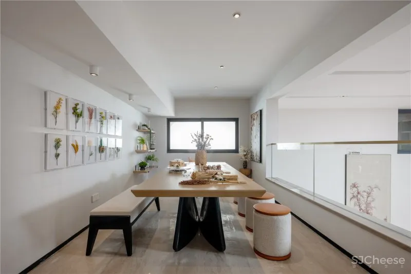 德方圆 | 慈溪叠拼样板间 杜湖霞色画境游