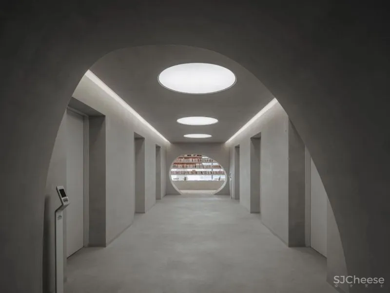 唯品会总部图书馆——朝彻书屋设计!