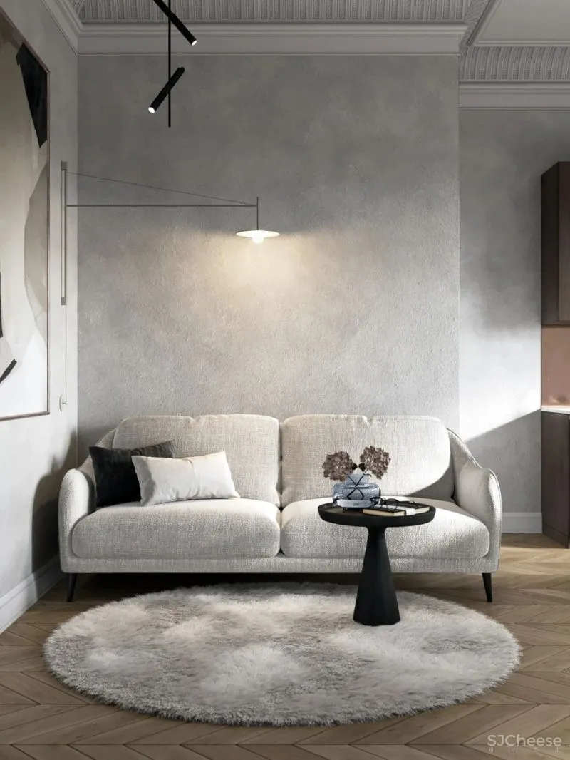 70㎡极致美感，低调奢华 MAKE Interiors