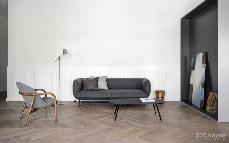 58㎡质感小宅，简约又复古！