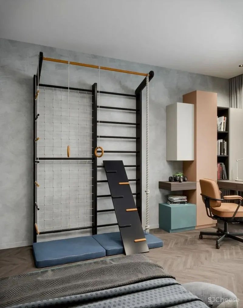 320㎡轻奢别墅,现代生活的质感美!