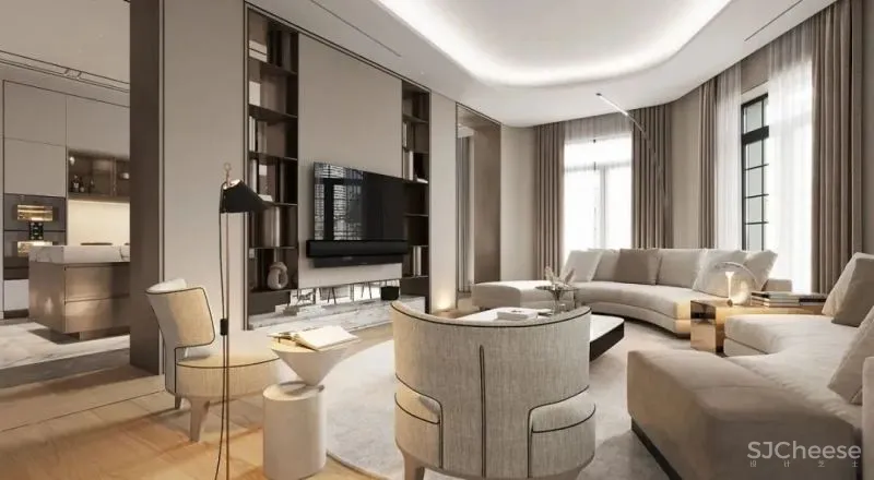 乌克兰Myroslav 和KAW建筑工作室作品两套