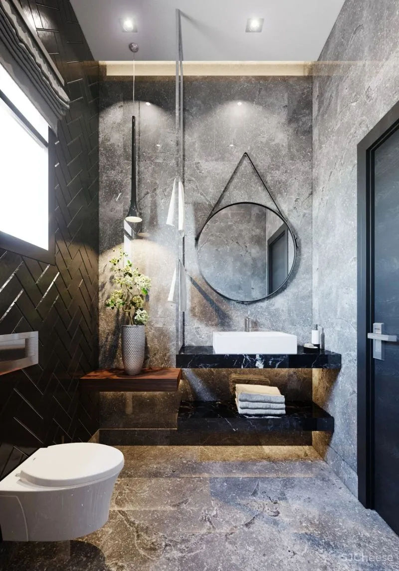 2021,卫生间流行这样设计!