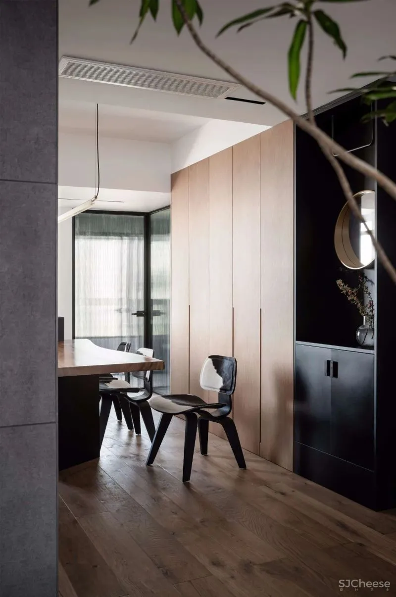 120㎡设计师的自宅，更多坐下来空间的家