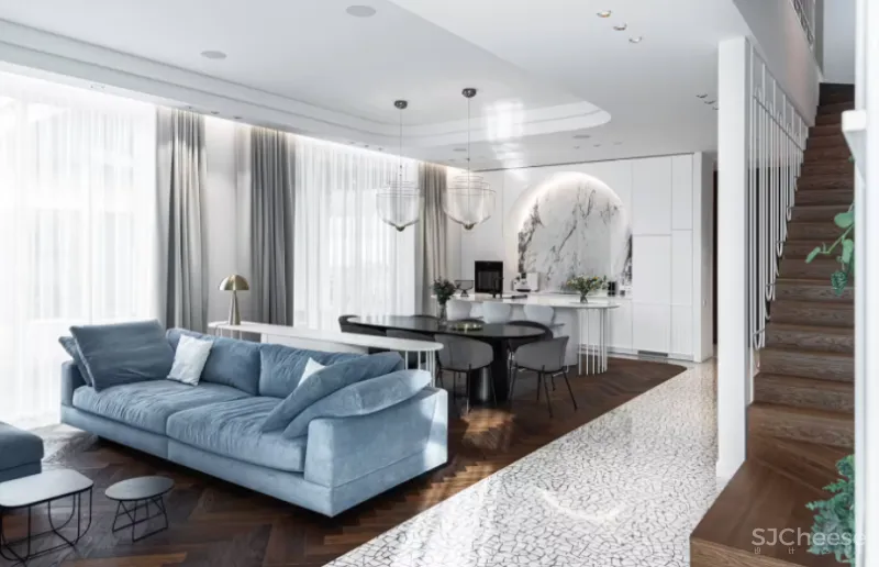 只追求宁静与惬意的度假住宅,这么装就对了!