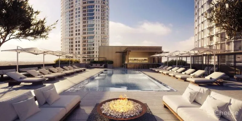 贝聿铭、Yabu雅布、Gensler...联合操刀:洛杉矶世纪广场「费尔蒙酒店」