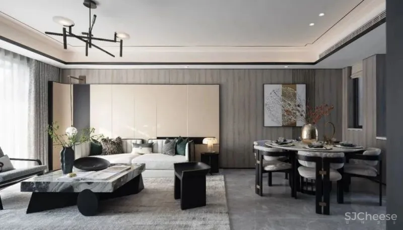 VGC x 中南锦时：极简灰调美学，归原理想安顿之所