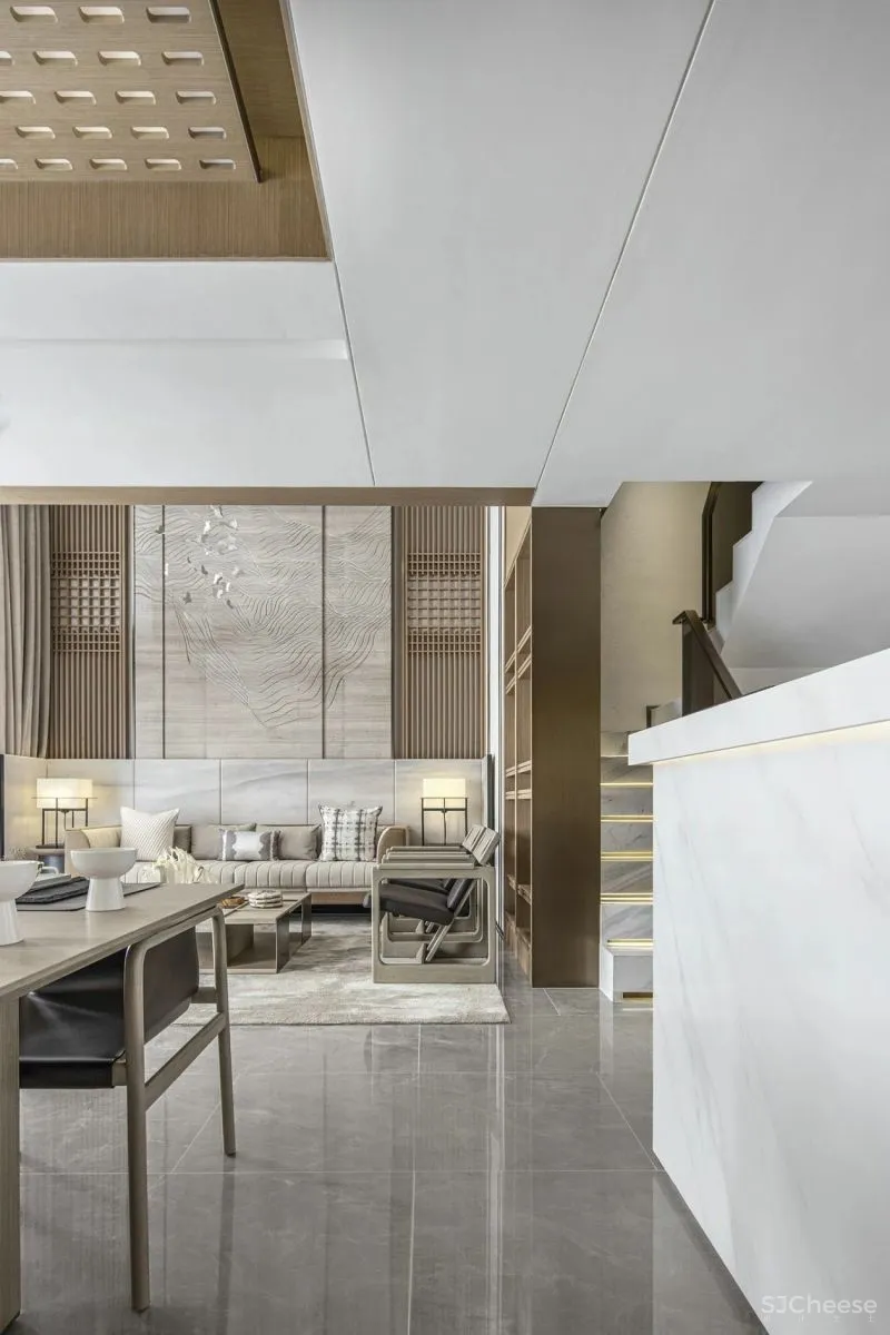 轻奢新中式，2021年开始流行这样装了！