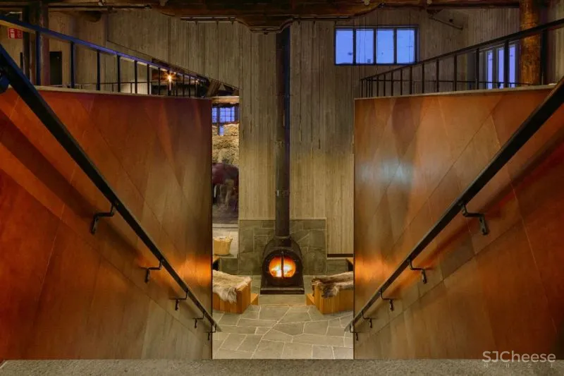 他设计的这些酒店,才是真正的北欧风