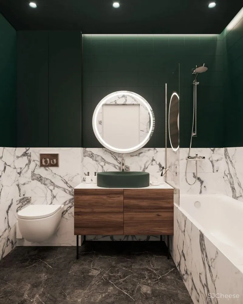 2021,卫生间流行这样设计!