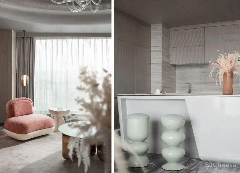 元禾大千 成都新希望 D ONE 公寓样板间4套