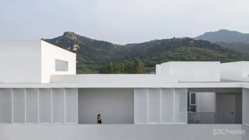 新作 山脚下的空间漫游 沂蒙·云舍,山东临沂 灰空间建筑事务所