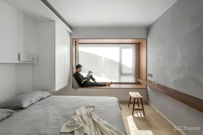 85后夫妻92㎡旧房翻新,塞下三居,却通透得不像话!更有高达35㎡收纳空间!